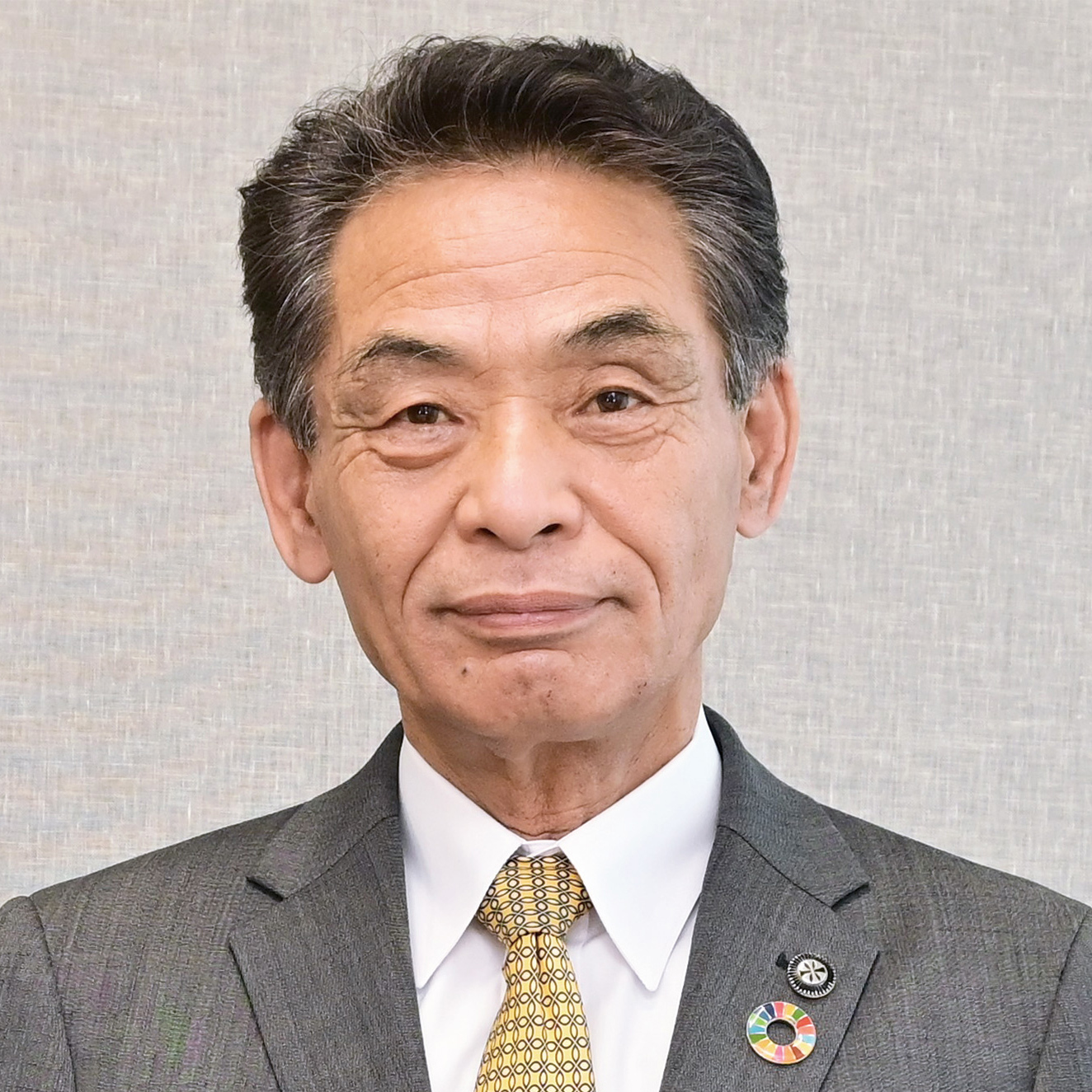 Picture of 小林 栄 結城市長